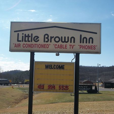 Mohican Little Brown Inn Loudonville Exteriör bild